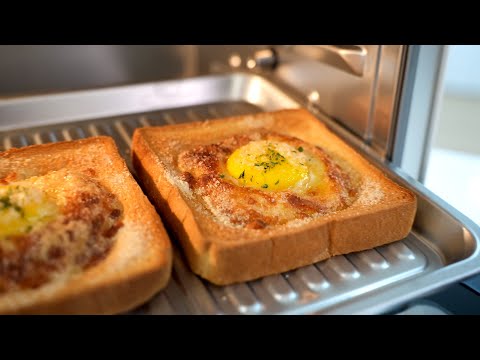 귀찮을때 불 없이 간단하게 만드 계란 토스트 🍞