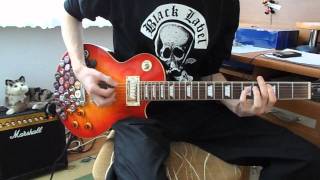 Black Label Society - Fire It Up - guitar cover