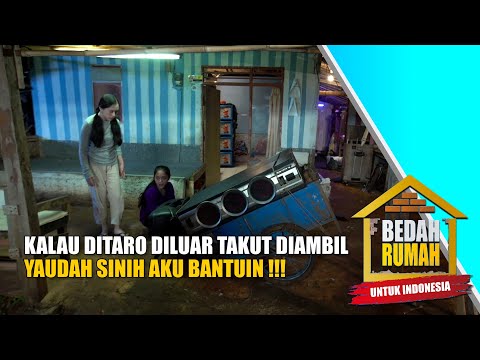 Hhadeehh!!! Mau Bantuin Malah Jadi Rusak Gitu Kan... | BEDAH RUMAH