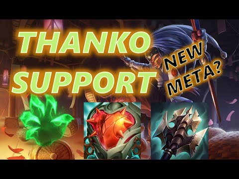 SHACO TANK SUPPORT - Will It Clown?