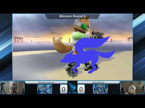 Smash on the Hill XI Singles - Winners RD 3: UMB | ElementDemon vs. SpaceGhost