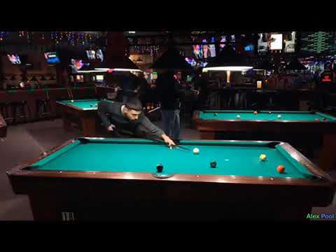 On the One Plus Side : Sergio Rivas Vs. Paul Ianchu - 9 Ball.