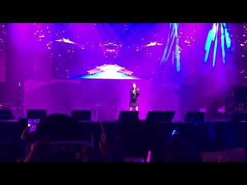 Fine- Kim Taeyeon 김태연 @ Albatross Music Festival 170915 Vancouver