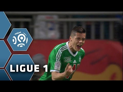 But Romain HAMOUMA (45') / Olympique Lyonnais - AS Saint-Etienne (2-2) -  (OL - ASSE) / 2014-15