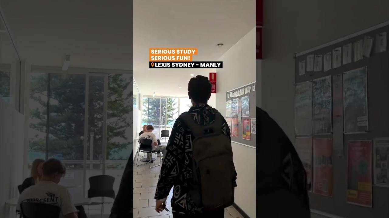 렉시스 잉글리시 (구 카플란 인터내셔널 랭귀지, 시드니 맨리) 소개 영상 썸네일