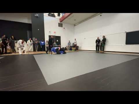 MB open BJJ - Megan Goertzen - GI match #1