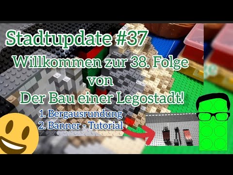 LEGO Stadtupdate #37 | Der Bau einer Legostadt Teil 38 - BANNER TUTORIAL