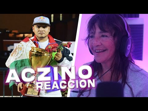 PSICOLOGA REACCIONA A ACZINO - Lo MEJOR de ACZINO