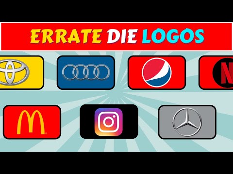 Errate das Logo in 5 Sekunden🔥 I Ultimatives Logo Quiz 2024