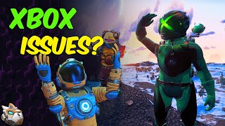 Xbox Issues? No Man's Sky Orbital Update
