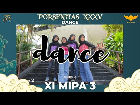 Vijendra.23 | XI MIPA 3 | Dance