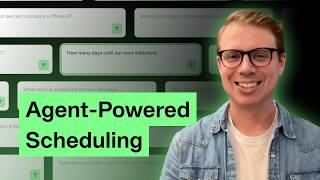 Introducing Outbuild AI: Agent-Powered Scheduling for Construction.