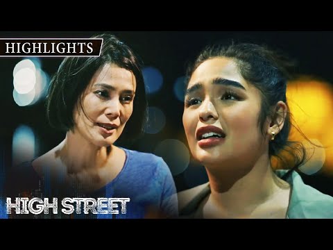 Tania vents to Sky High Street (w/ English Subs)