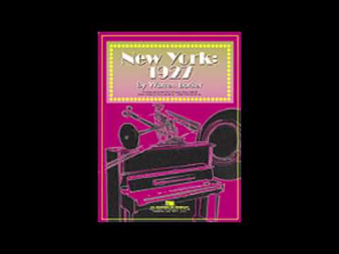 New York, 1927 - Warren Barker (with Score)