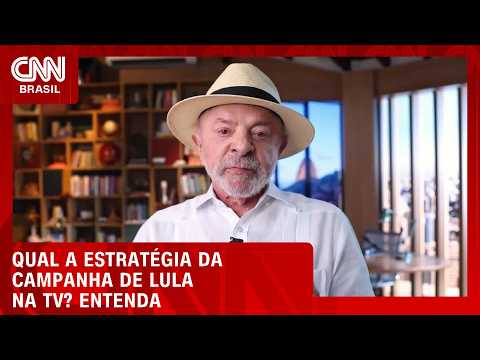 Estratégia de campanha de Lula na TV e no rádio é arriscada; veja análise | CNN 360°