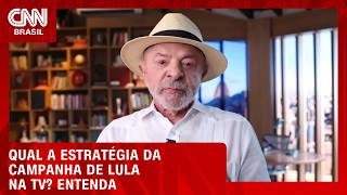 Vídeo: Estratégia de campanha de Lula na TV e no rádio é arriscada; veja análise | CNN 360°