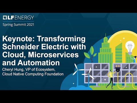 Keynote: Transforming Schneider Electric with Cloud, Microservices and Automation - Cheryl Hung