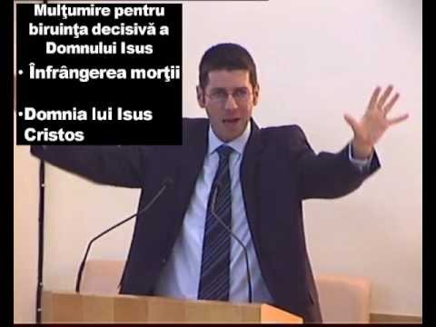 Duminica 4 Noiembrie 2012 A.M.- Emanuel Tundrea - Multumire in incercare