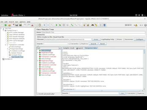 Introduction to Jmeter 3.0 - 17th JMeter Training Video