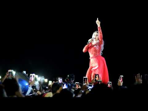 Jenita Janet Tahun Baru di Mamuju 2018