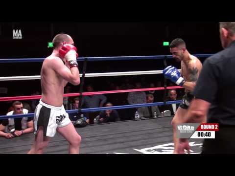 Roar Feb 2017 -    Omar MIRZA VS Dean ADKIN