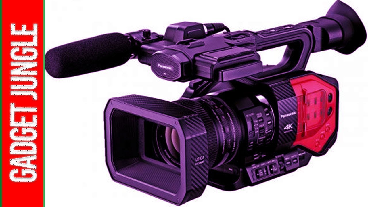 Panasonic AG-DVX200 – Best 4K Camcorder Review
