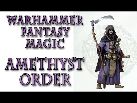 Warhammer Fantasy Lore - The Amethyst Order, Colleges of Magic