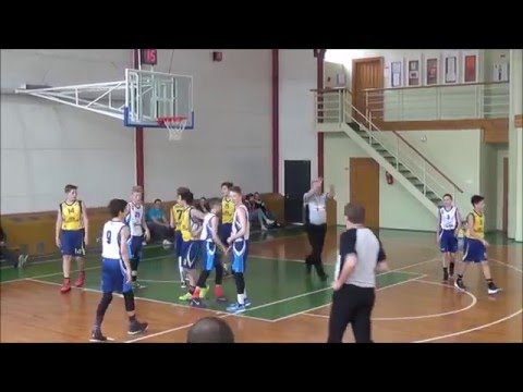Basketbols U14 1DIV Līvāni - Pārdaugava