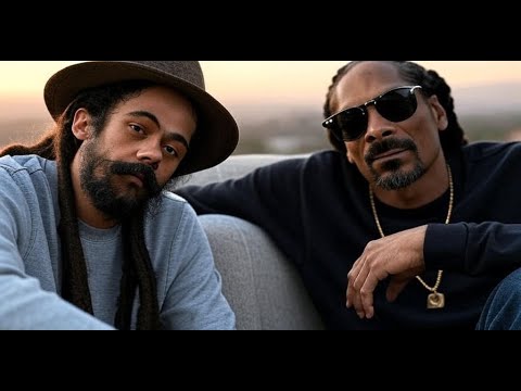 Damain Marley ft Snoop Dogg - garden of comfort (official AI music video) 2025