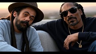 Damain Marley ft Snoop Dogg - garden of comfort (official AI music video) 2025