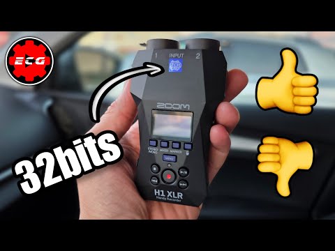 Zoom H1 XLR (la devuelvo 😔)