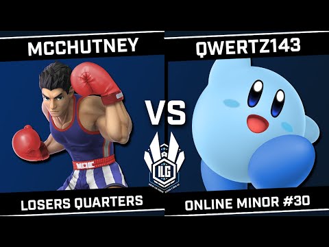 McChutney (Little Mac) vs qwertz143 (Kirby) - ILG Online Minor #30