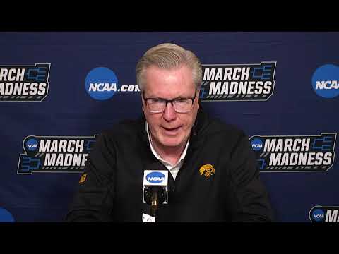Iowa Second Round Postgame Press Conference - 2021 NCAA Tournament