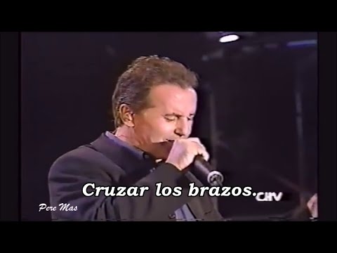 Víctor Manuel - Cruzar los brazos - Recital con Allende siempre (1998)