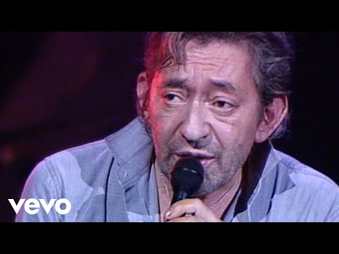 Serge Gainsbourg - Les dessous chics (Live au Zénith de Paris 1988)