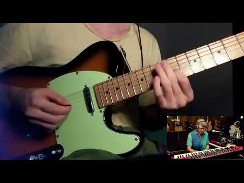 Guitar solo NORD LIVE: Elijah Fox's If There's A Light On