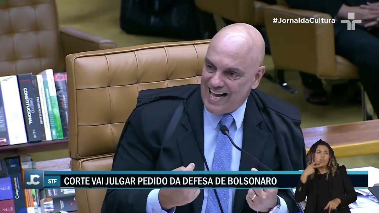ALEXANDRE DE MORAES pode ser impedido de ser o relator da investigação sobre TENTATIVA DE GOLPE