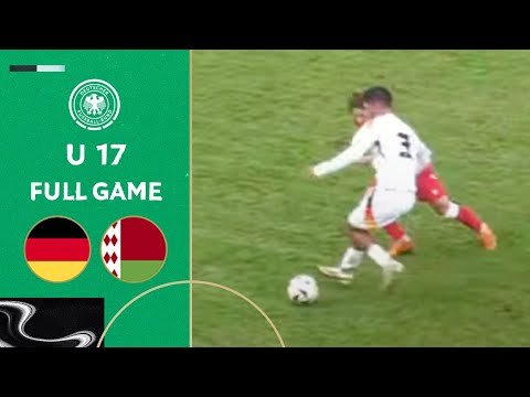 Deutschland vs. Belarus | Re-Live | U 17 Nationalmannschaft