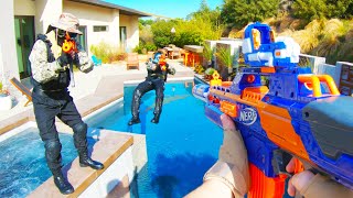 Nerf War: Mansion Battle