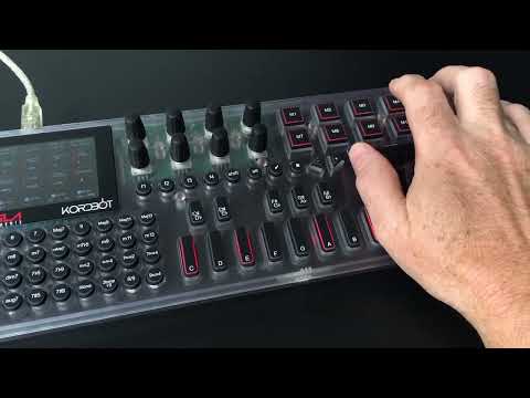 Depeche Mode Piano Chords - Isla Instruments Kordbot test - HQ Direct Audio