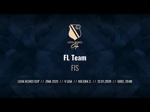 Skrót spotkania FL Team - FIS ( Legia Biznes Cup Zima 2020 )