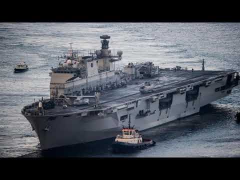 Royal Navy's Flagship HMS Ocean Sold Out To Brazil For 84m