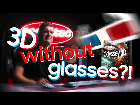 Should YOU buy a glasses-less 3D gaming monitor? (ft Samsung Odyssey 3D)