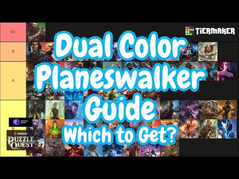 Dual-Color Planeswalker Guide - What You NEED in Your Collection | Magic Puzzle Quest