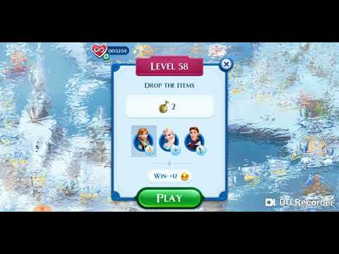 FROZEN FREE FALL - WINTER - level 58
