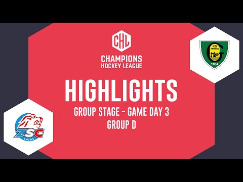 Highlights | ZSC Lions Zurich vs GKS Katowice