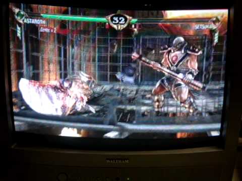 [WGC 2K10] - ?(Astaroth) vs Trace (Setsuka)