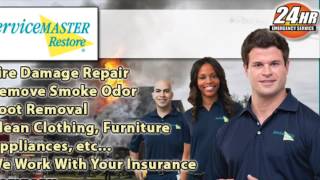 preview picture of video 'Fire Damage Company Conyers Covington GA ServiceMaster Conyers'