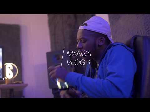 STRONGWINGS PRESENTS: VLOG 1 OF MXNSA [STUDIO SESSION]