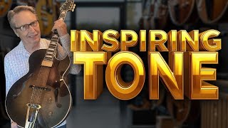 Live Jazz Guitar Chat, Lessons, & Archtop Demo: Heritage H-575 Custom